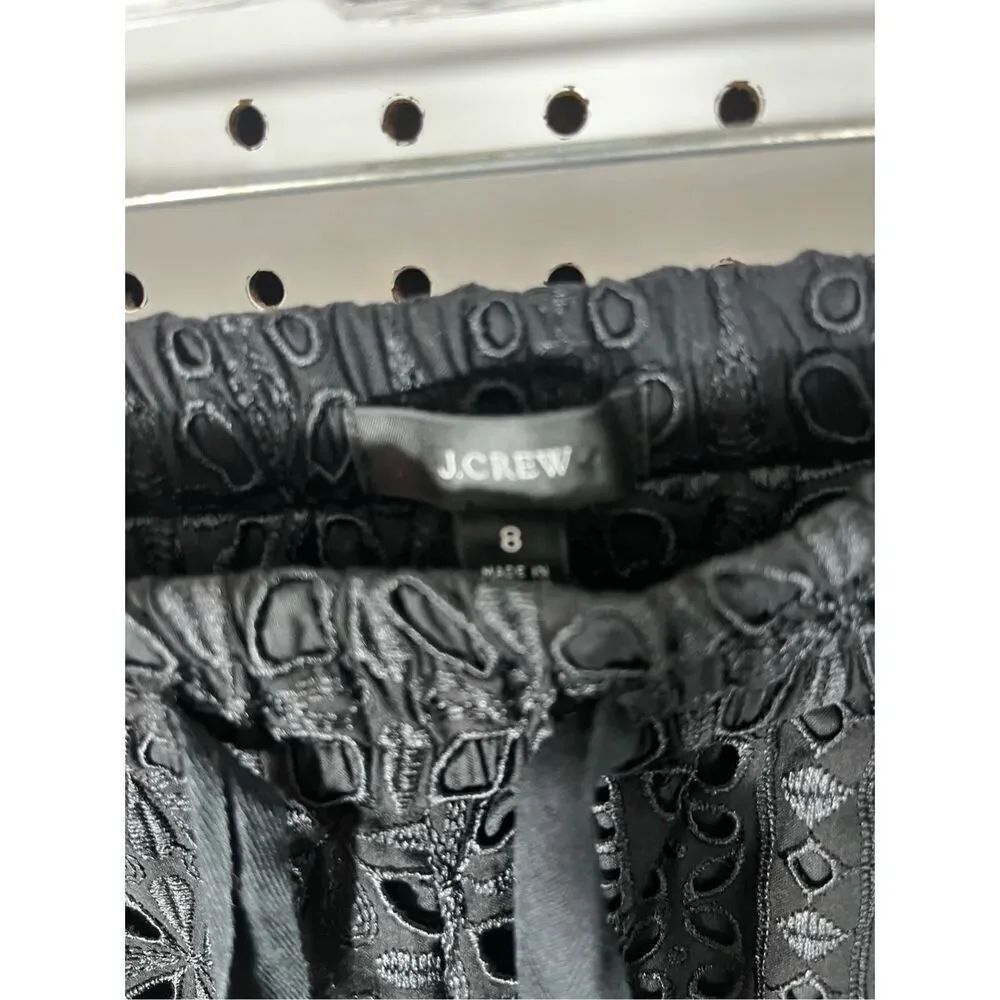 J.Crew eyelet pants size 8 - Picture 8 of 8